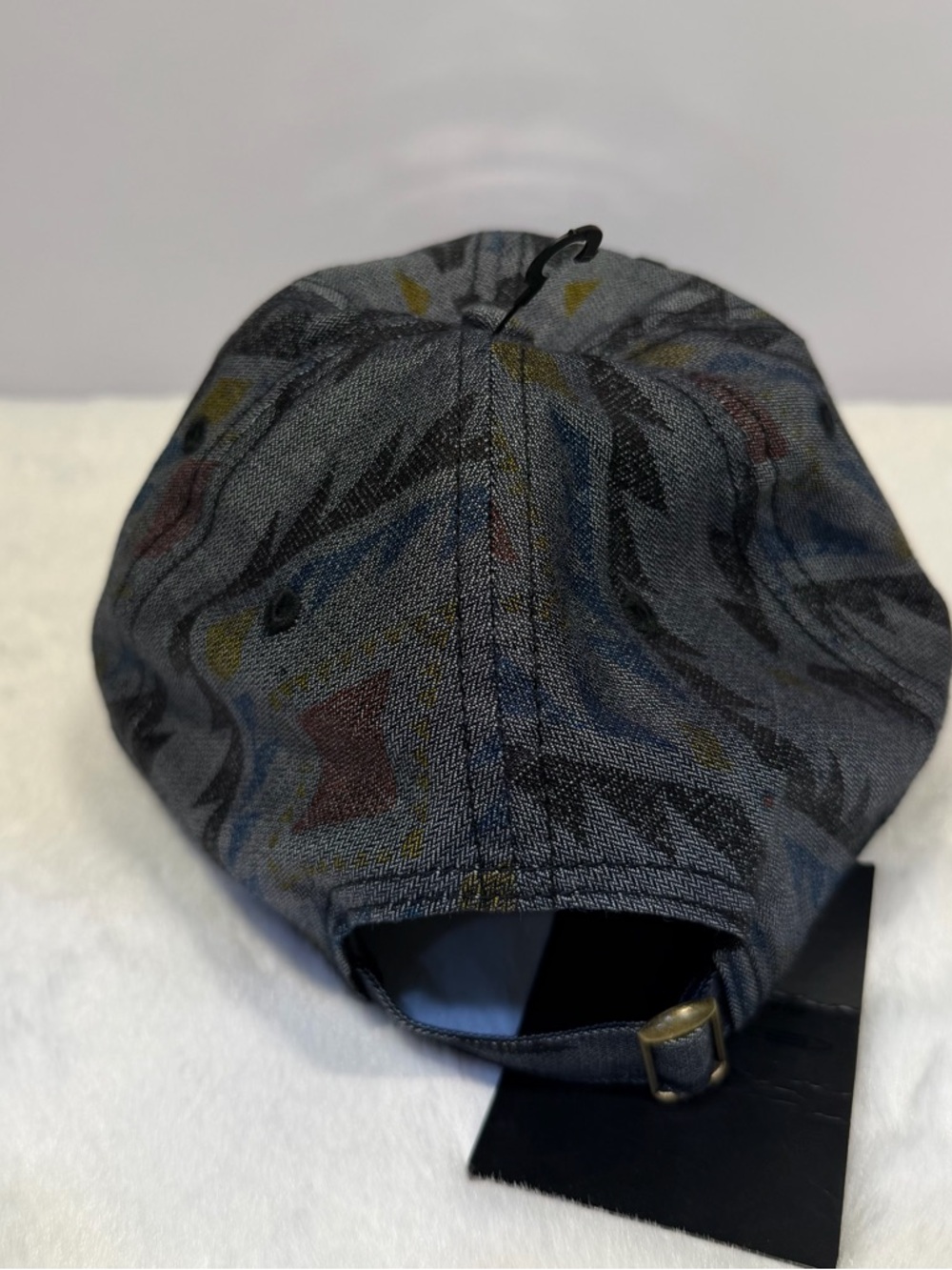 New Era Aztec Pattern 9TWENTY Adjustable New York Mets - Picture 5 of 11